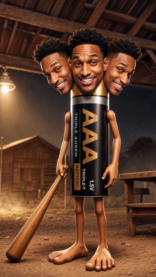 Triple Ansem — the baby